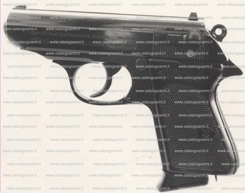 Pistola Walther modello PPK (dural) (929)