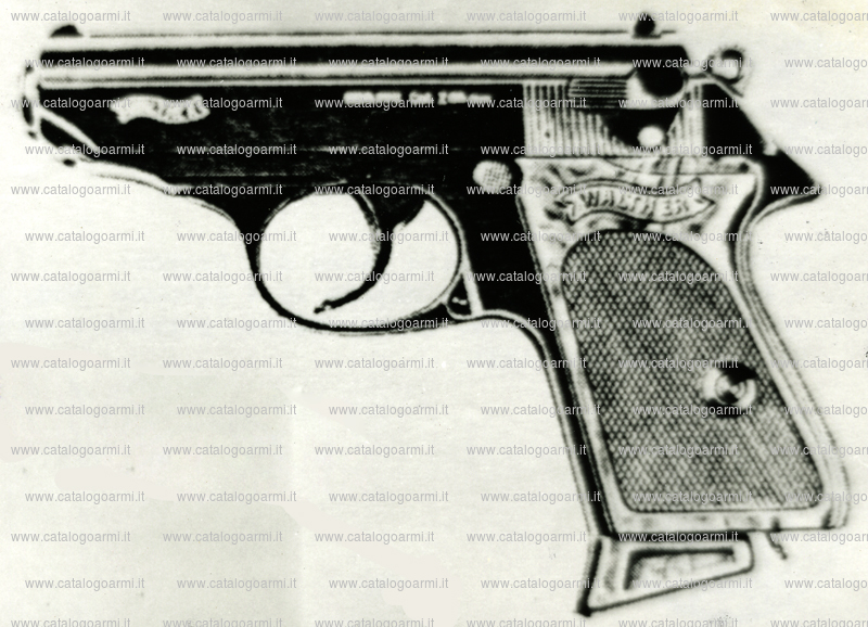 Pistola Walther modello PPK (zella mehlis) (7441)