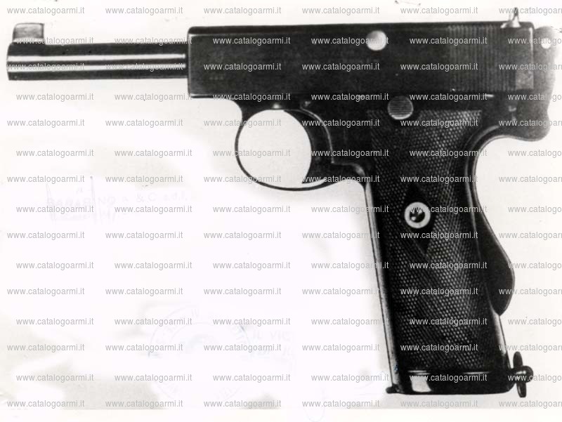 Pistola Webley & Scott modello 1913 Mark 1° (3171)