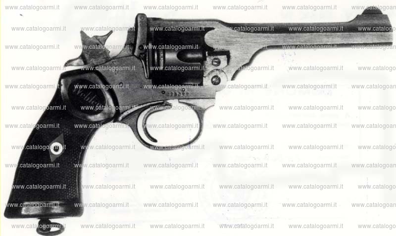 Pistola Webley & Scott modello Mark IV (3946)