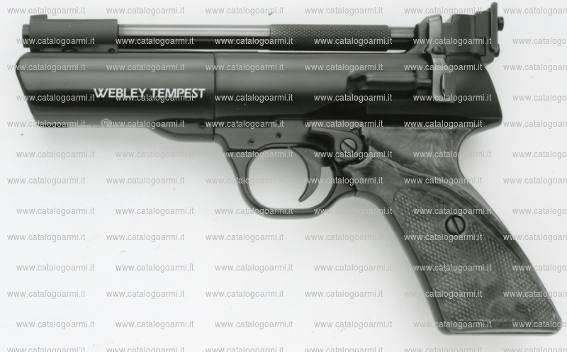 Pistola Webley & Scott modello Webley tempeST (mira regolabile) (9945)