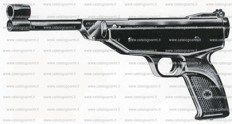 Pistola Weihrauch modello HW 70 (82)