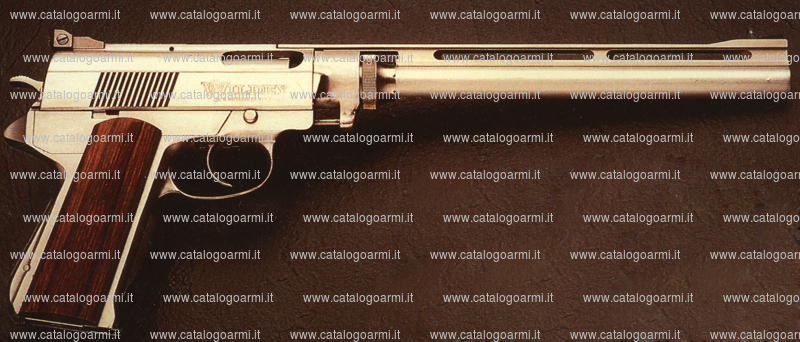 Pistola Wildey modello wildey Magnum 10 (tacca di mira regolabile) (7415)