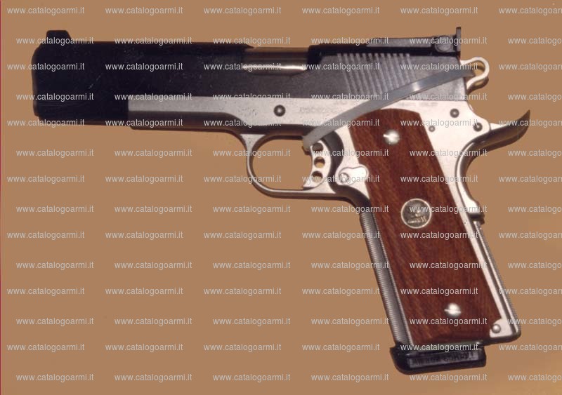 Pistola Wilson combat modello Service grade classic (tacca di mira regolabile) (12274)