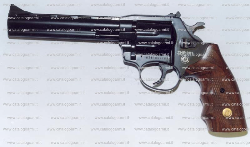 Pistola Zbrojovka Brno modello ZHR 261 (mire regolabili) (12376)