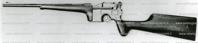 Pistola carabina Mauser modello Carabina (6118)