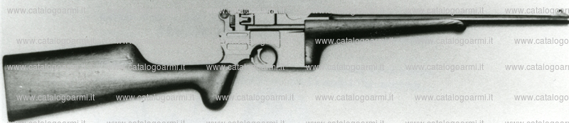 Pistola carabina Mauser modello Carabina (6118)