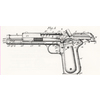 Pistola Colt modello 1902 sporting (4673)