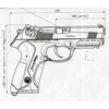 Pistola Beretta Pietro modello P X 4 Storm (14898)