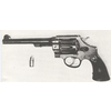 Pistola Smith &amp; Wesson Hand Ejector 2 ND model 1915 British service