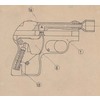 Pistola lanciarazzi Bbm modello Mariner (1860)